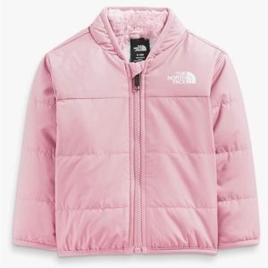 The North Face baby jacket - reversible